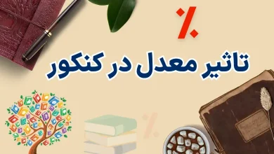 تاثیر معدل در کنکور ۱۴۰۴ چقدره؟تاثیر دوازدهم، یازدهم و دهم چند درصده؟