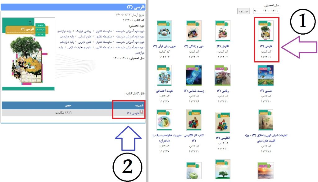 منابع کنکور ریاضی ۱۴۰۴ اردیبهشت و تیر