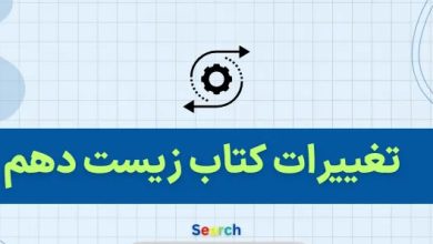 تغییرات زیست شناسی دهم برای کنکور ۱۴۰۴