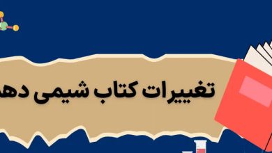 تغییرات شیمی دهم برای کنکور ۱۴۰۴