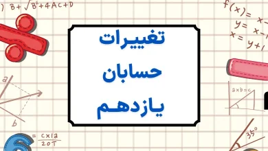 تغییرات حسابان یازدهم برای کنکور و امتحان نهایی ۱۴۰۴